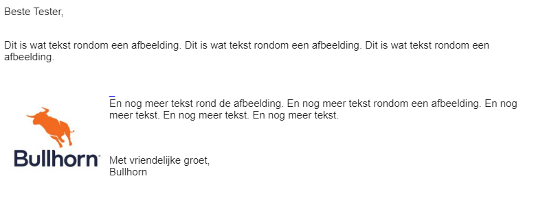 voorbeeld opmaak